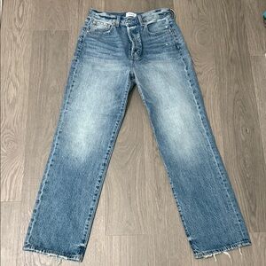 pistola Light Blue Straight-Leg Jeans